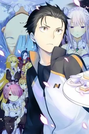 Portada de Re:Zero Kara Hajimeru Isekai Seikatsu Dai 4-shou - Seiiki to Gouyoku no Majo