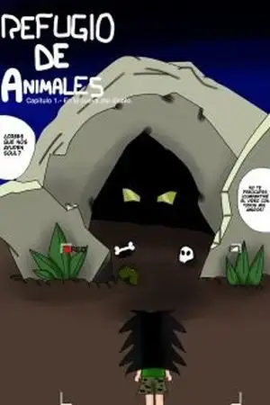 Portada de Refugio de Animales (Novela)
