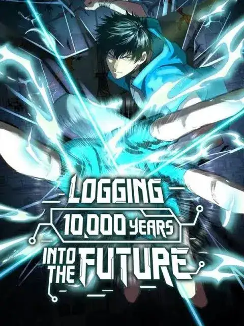 Portada de Iniciando Sesión En 10.000 Años En El Futuro