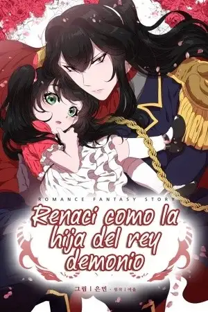 Portada de Renací como la hija del rey demonio