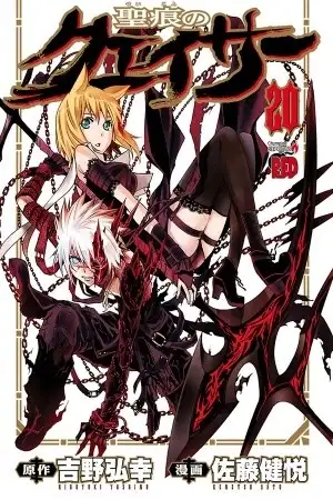 Portada de Seikon no Qwaser