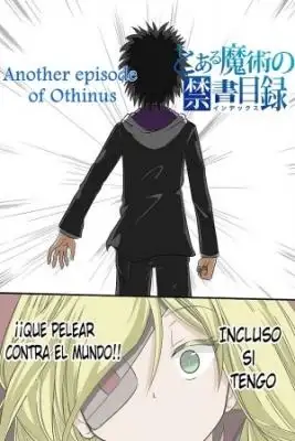 Portada de Shinyaku Toaru Majutsu No Index Another Episode Of Othinus