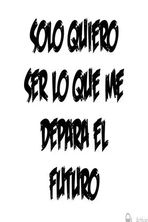 Portada de solo quiero ser lo que me depara el futuro