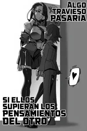 Portada de Something Naughty Would Happen If They Knew Each Other's Thoughts