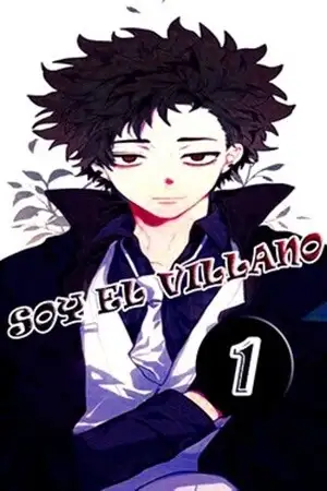 Portada de Soy el Villano (Novela)