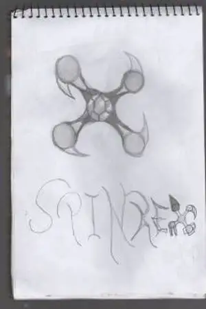 Portada de SpinREX Novela