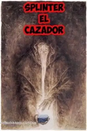 Portada de Splinter El Cazador Novela