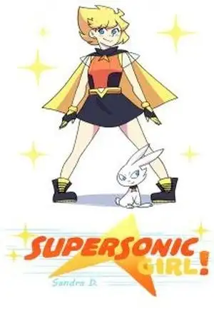 Portada de SUPERSONIC GIRL