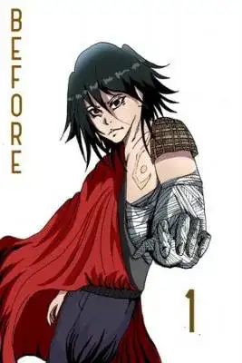 Portada de Before