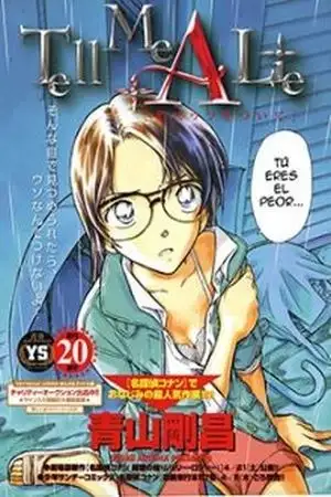 Portada de Tell me a lie