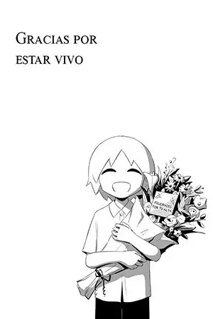 Portada de Thank you for being alive