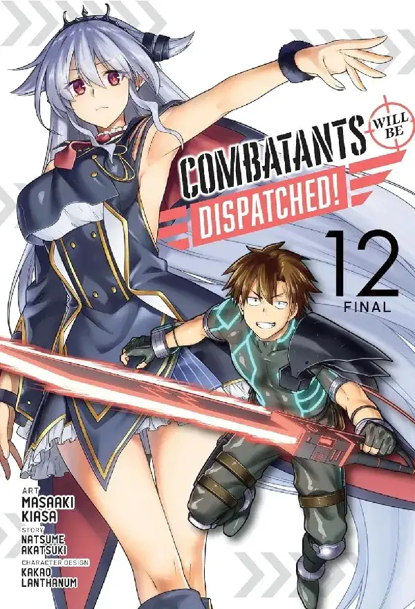Portada de Sentouin Hakenshimasu (Combatants Will Be Dispatched!)