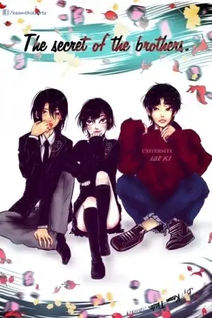 Portada de The secret of the brothers "El secreto de los hermanos"