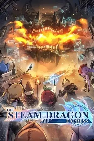 Portada de The Steam Dragon Express