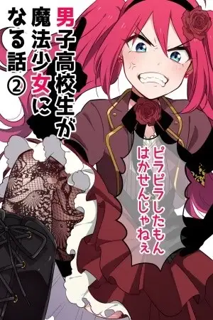 Portada de The Story of High School Boys Who Became Magical Girls