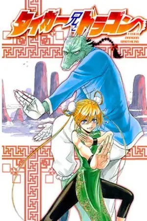 Portada de Tiger Dragon Brothers