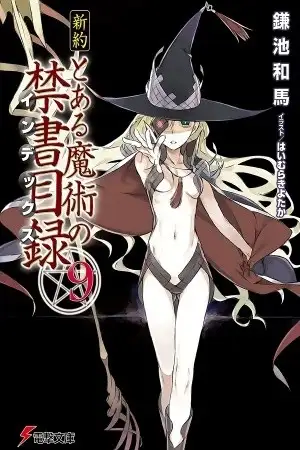 Portada de To Aru Majutsu No Index-New Testament