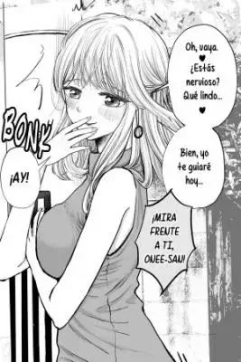 Portada de Descubriendo La Verdadera Personalidad De Onee San En La Primera Cita
