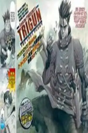 Portada de Trigun The Lost Plant