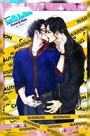 Portada de Two and the moon.(BL/ Omegaverse)