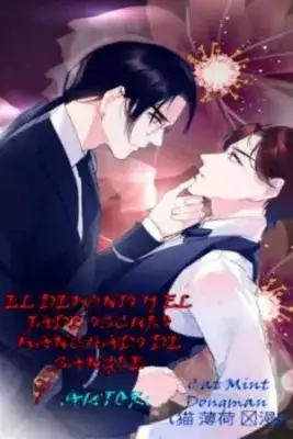 Portada de El Demonio Y El Jade Oscuro Manchado De Sangre