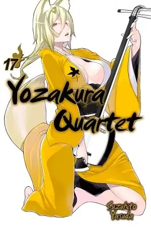 Portada de Yozakura Quartet