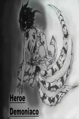 Portada de Heroe Demoniaco