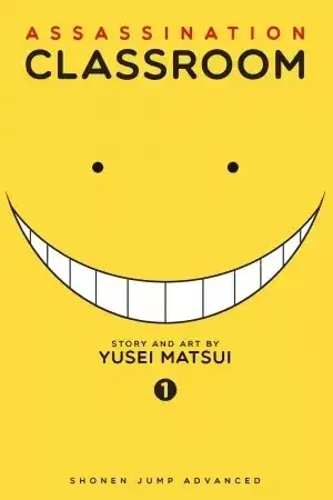Portada de Assassination Classroom