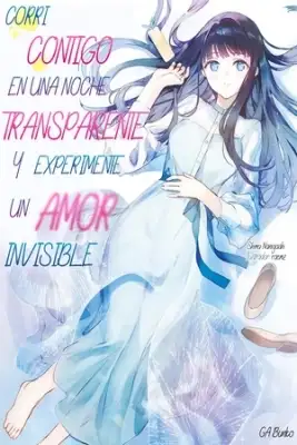 Portada de Toumei Na Yoru Ni Kakeru Kun To Me Ni Mienai Koi Wo Shita