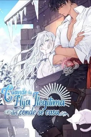 Portada de Cuando la hija ilegítima del conde se casa