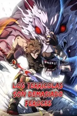 Portada de La Gente De La Tierra Es Demasiado Feroz