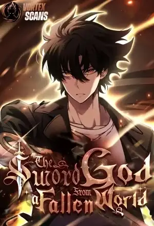 Portada de El Dios de la Espada de un Mundo Destruido