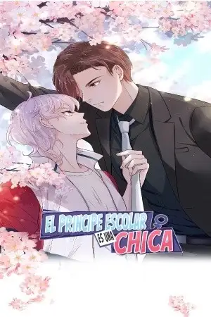 Portada de El príncipe escolar es una chica