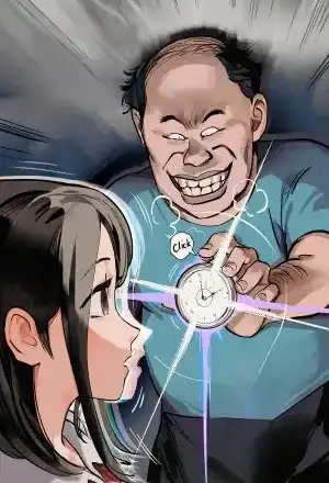 Portada de El Viejo Feo que Detiene el Tiempo.