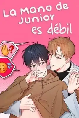 Portada de La Mano De Junior Es Debil