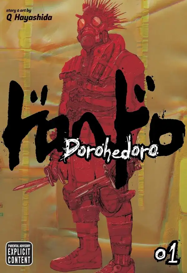 Portada de Dorohedoro