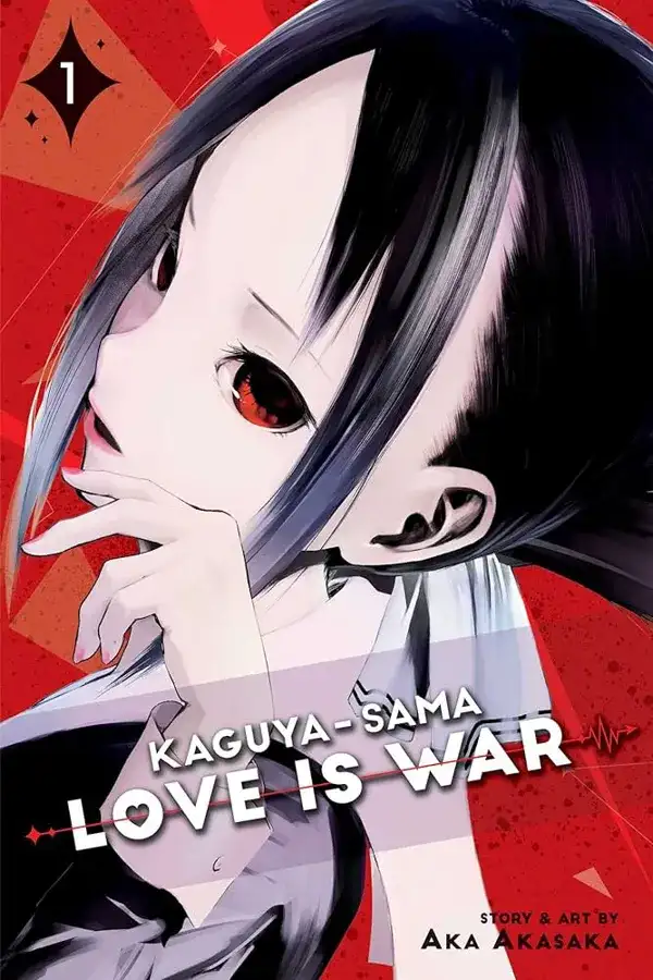 Portada de Kaguya-sama: Love Is War