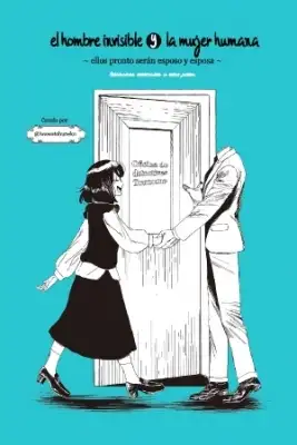 Portada de El Hombre Invisible Y La Mujer Humana Serializacion