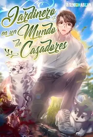 Portada de Jardinero en un Mundo de Cazadores