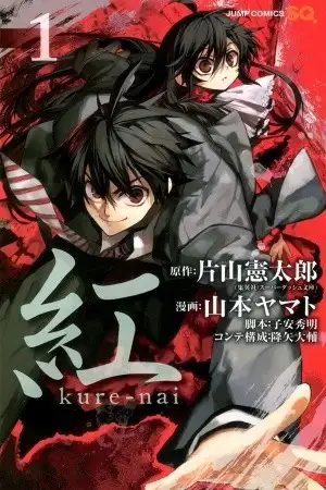 Portada de Kure-nai