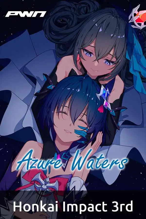 Portada de Azure Waters | Honkai Impact 3rd