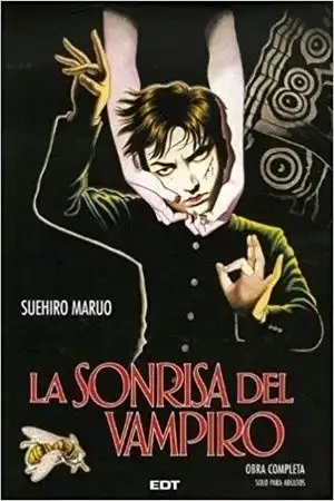 Portada de La sonrisa del vampiro