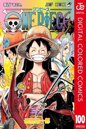 Portada de One Piece Full Color