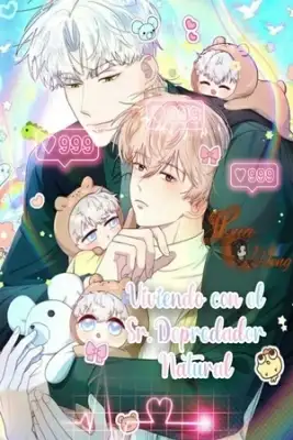 Portada de Viviendo Con El Sr Depredador Natural
