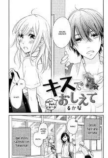 Portada de Kiss De Oshiete