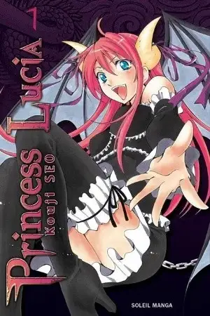 Portada de Princess Lucia