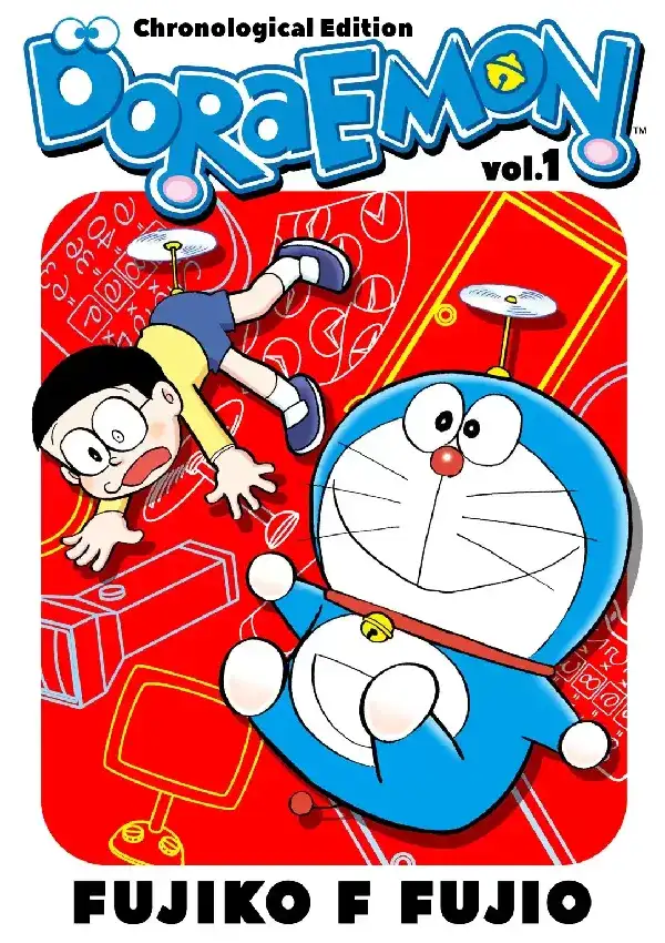 Portada de Doraemon - Chronological Edition