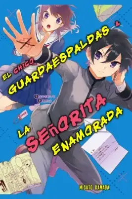 Portada de El Chico Guardaespaldas Y La Senorita Enamorada