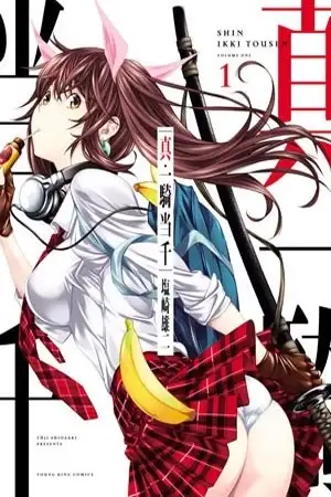 Portada de Shin Ikkitousen