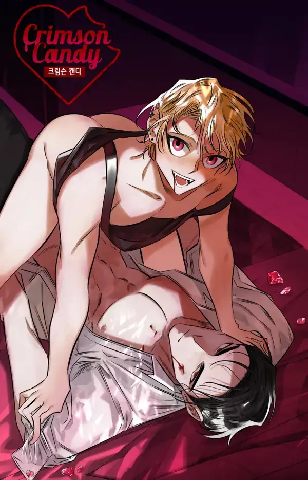 Portada de Crimson Candy